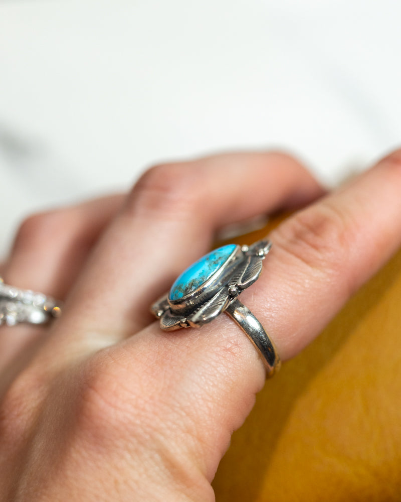 Turquoise Ring | Size 8