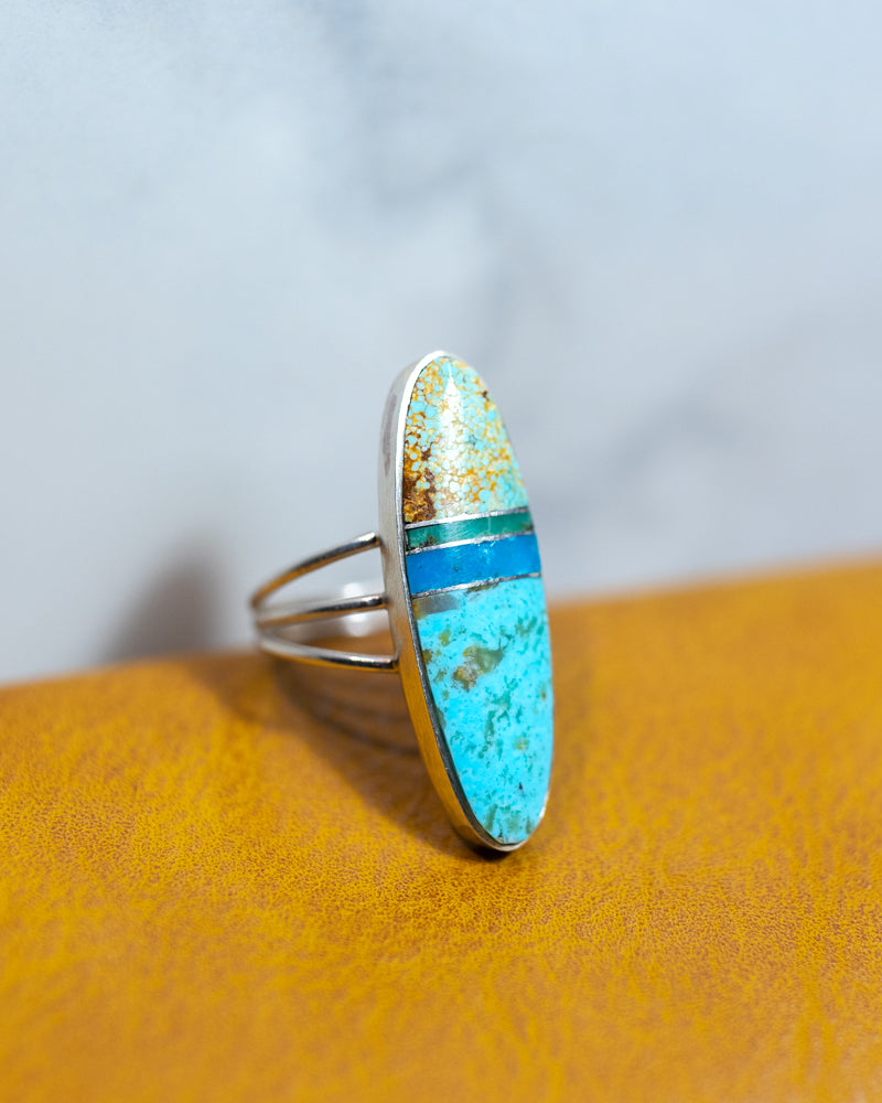 Turquoise Ring | Size 8.5