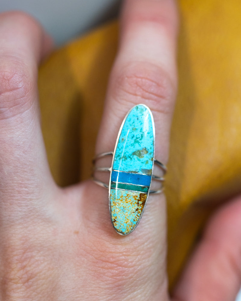 Turquoise Ring | Size 8.5