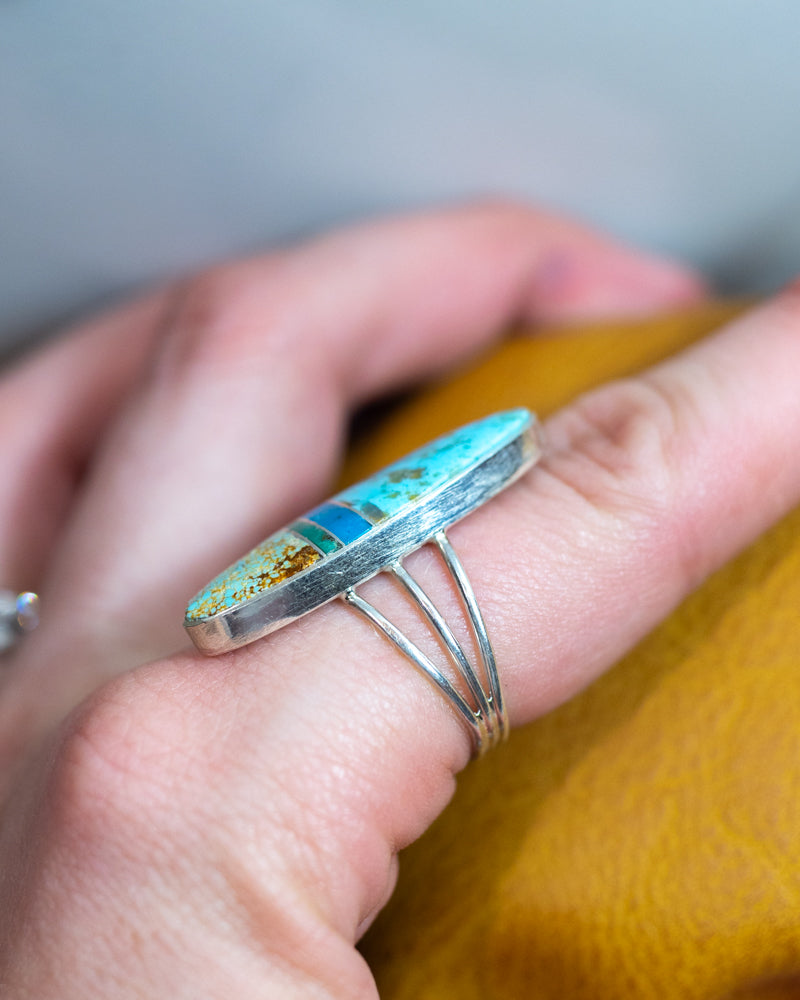 Turquoise Ring | Size 8.5