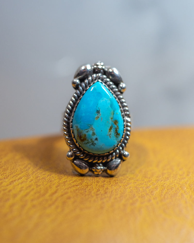 Turquoise Ring Adjustable