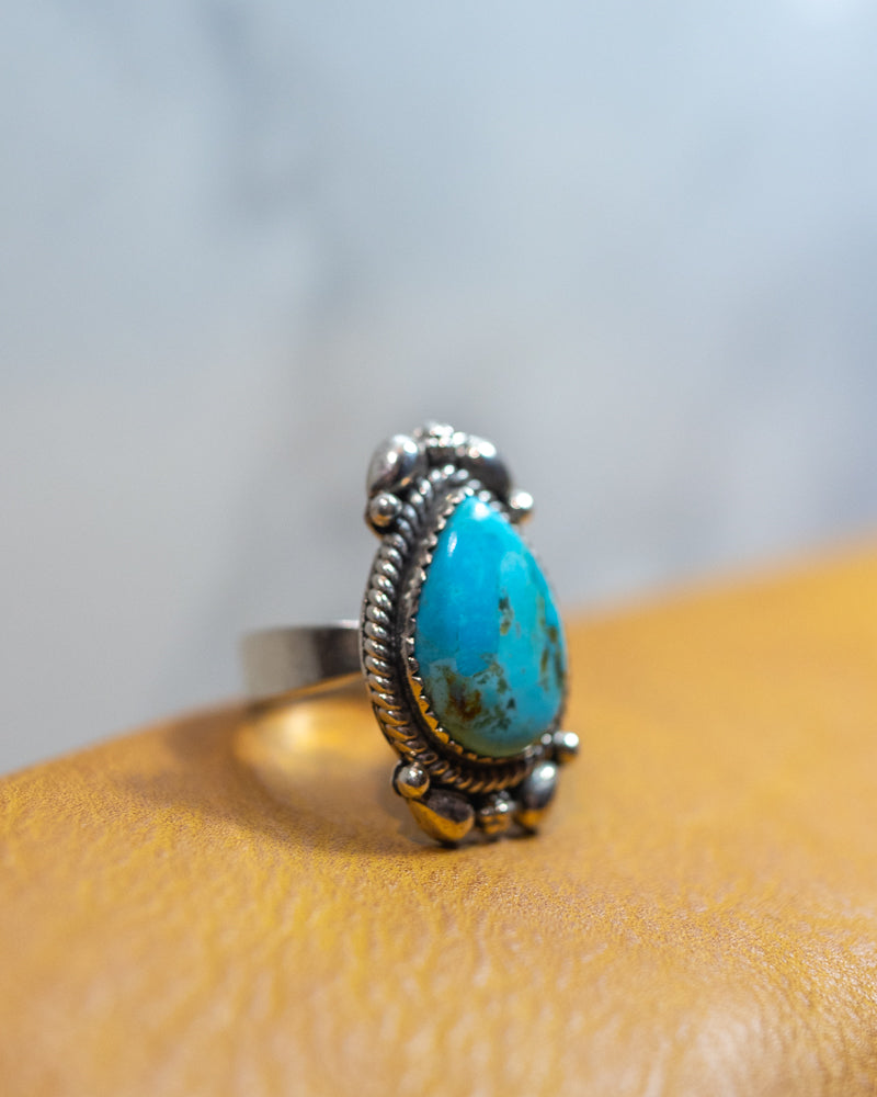 Turquoise Ring Adjustable