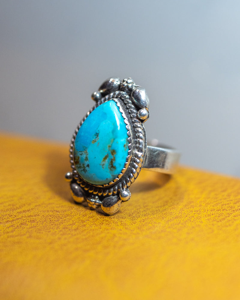 Turquoise Ring Adjustable