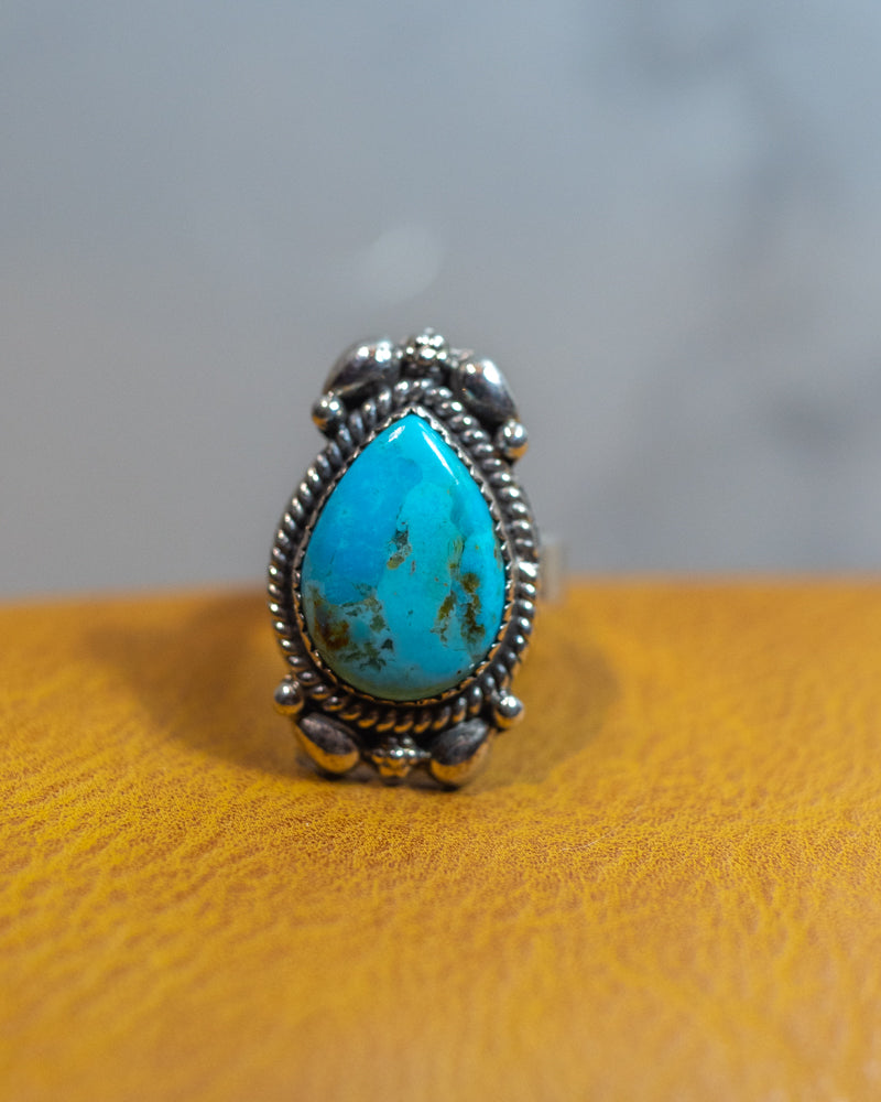 Turquoise Ring Adjustable
