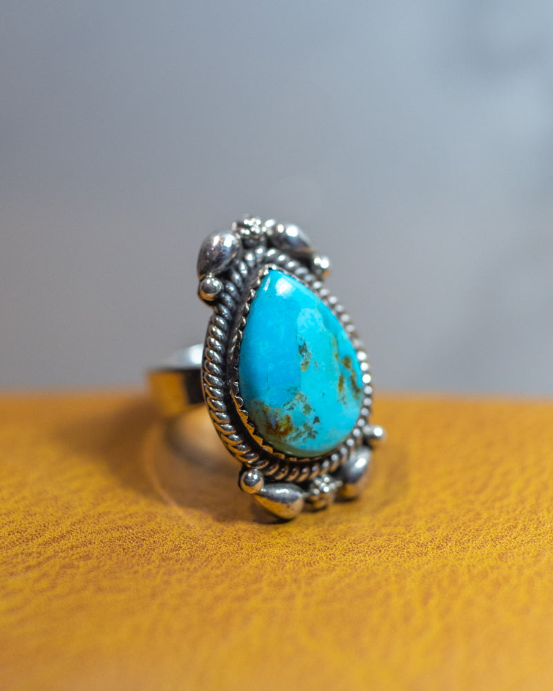 Turquoise Ring Adjustable