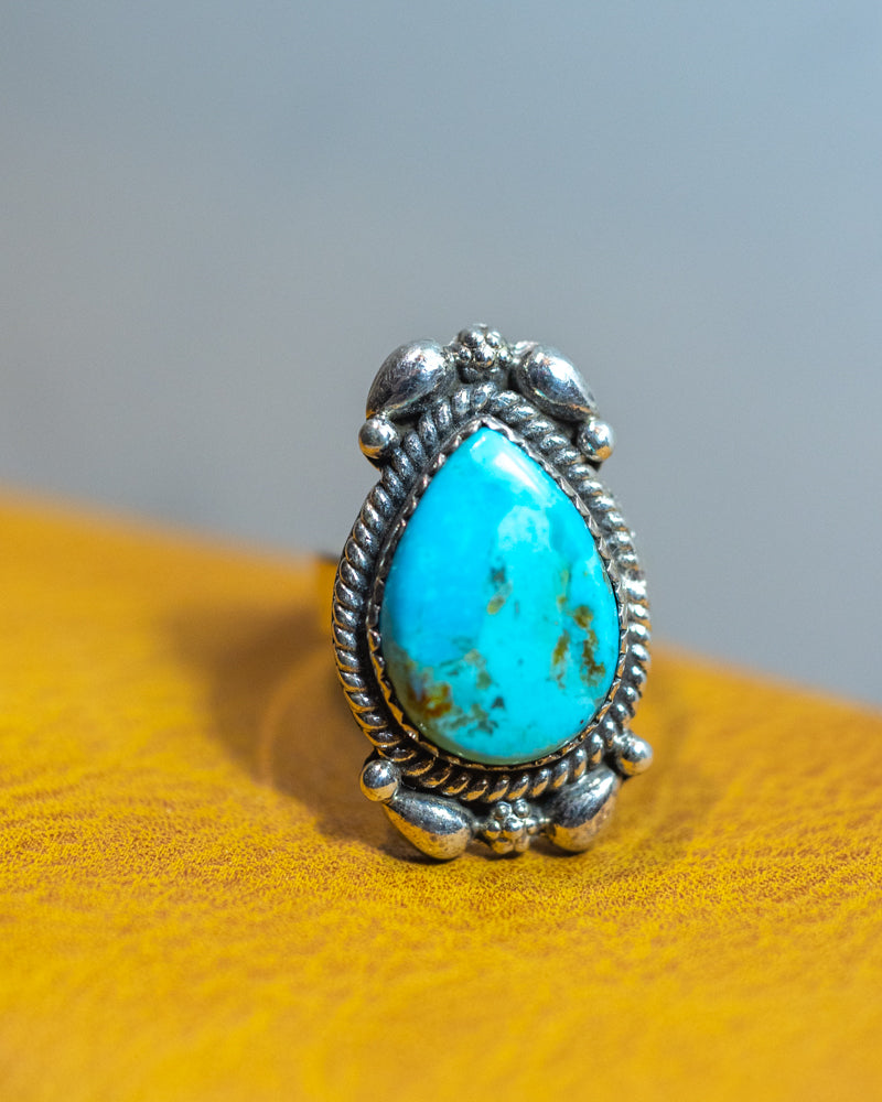 Turquoise Ring Adjustable