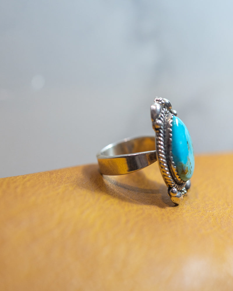 Turquoise Ring Adjustable