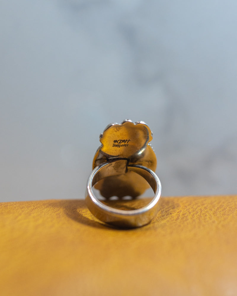 Turquoise Ring Adjustable