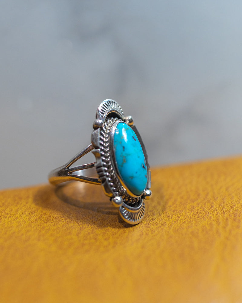 Turquoise Ring | Size 8