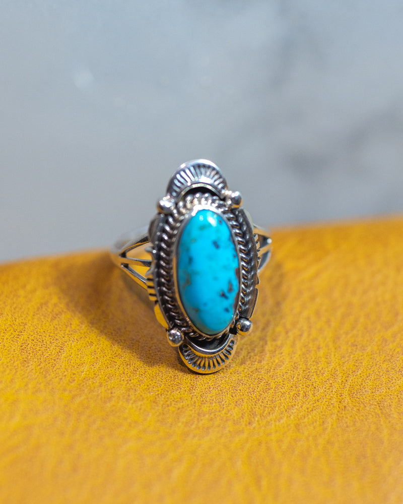 Turquoise Ring | Size 8
