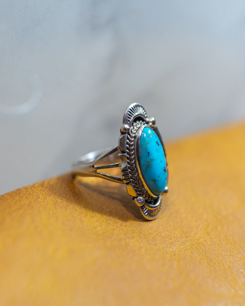 Turquoise Ring | Size 8
