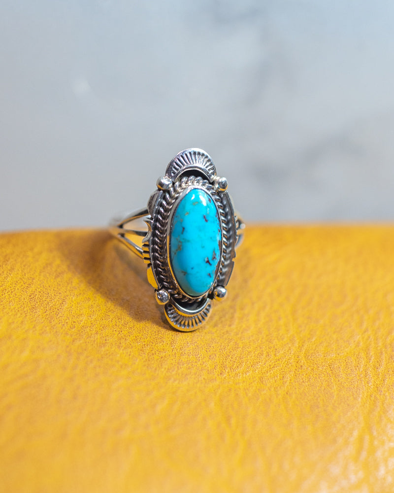 Turquoise Ring | Size 8