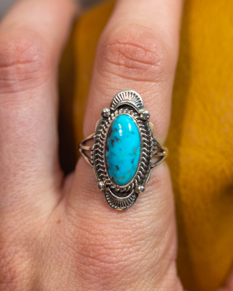 Turquoise Ring | Size 8