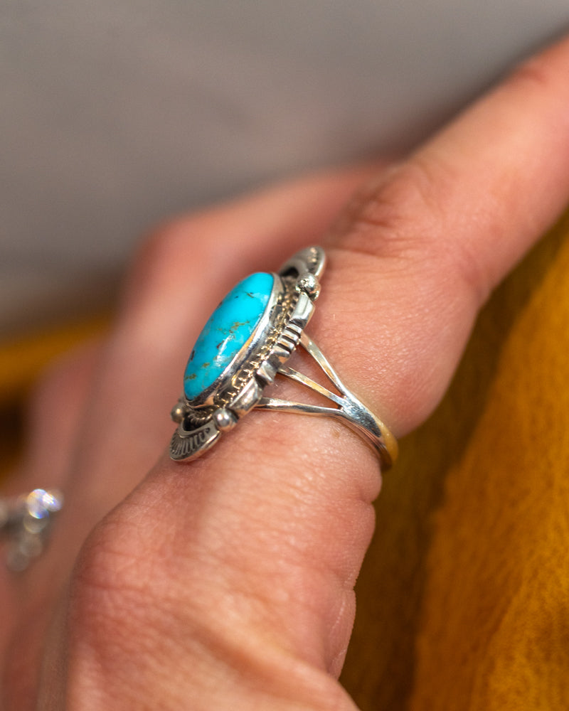 Turquoise Ring | Size 8