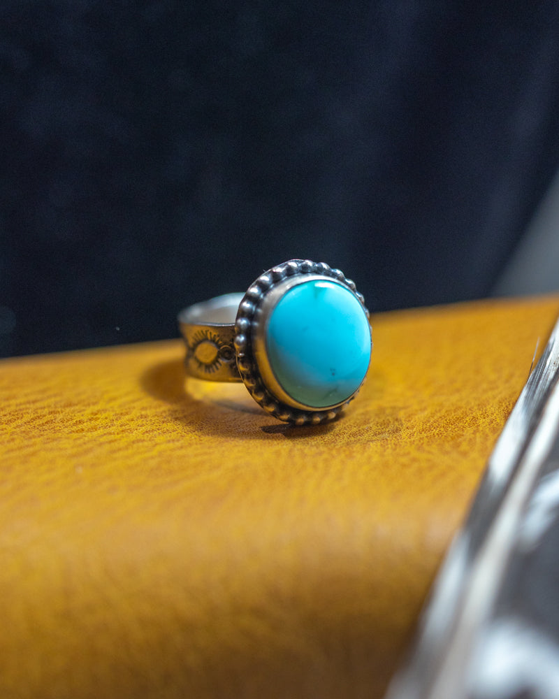 Turquoise Ring | Size 8