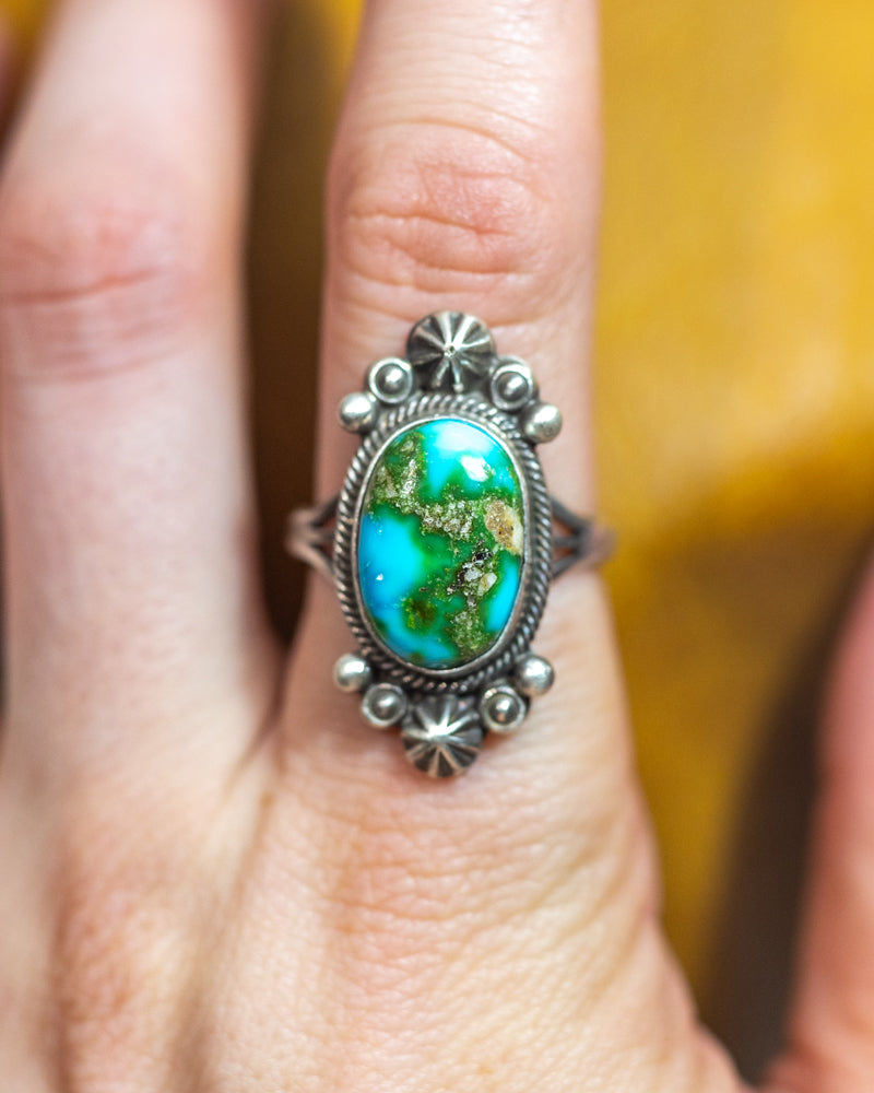 Turquoise Ring | Size 11
