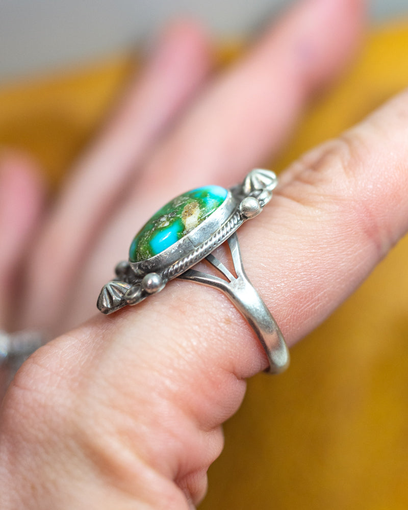 Turquoise Ring | Size 11