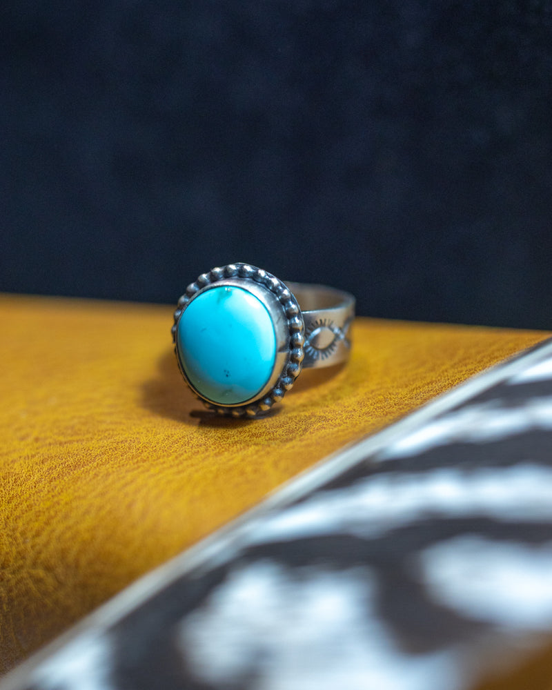 Turquoise Ring | Size 8