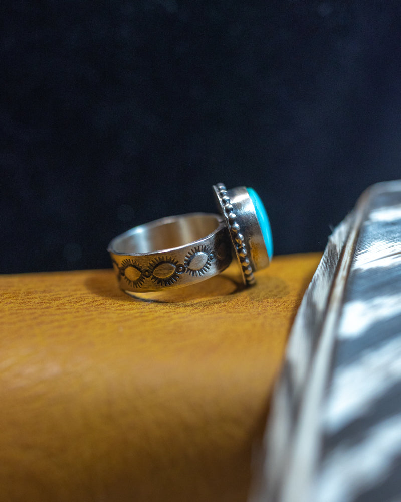 Turquoise Ring | Size 8