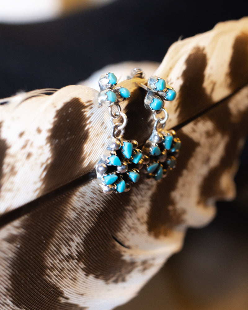 Turquoise Earrings