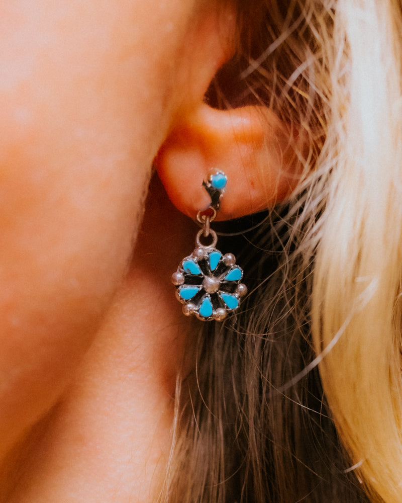Turquoise Earrings