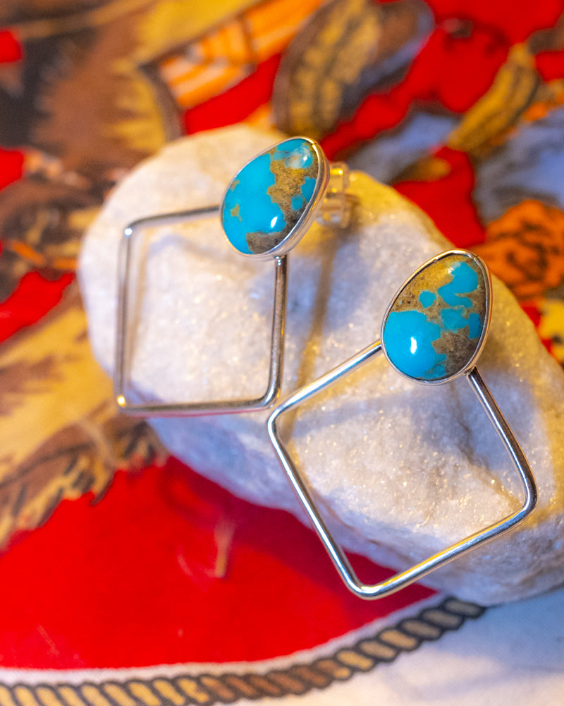 Turquoise Earrings