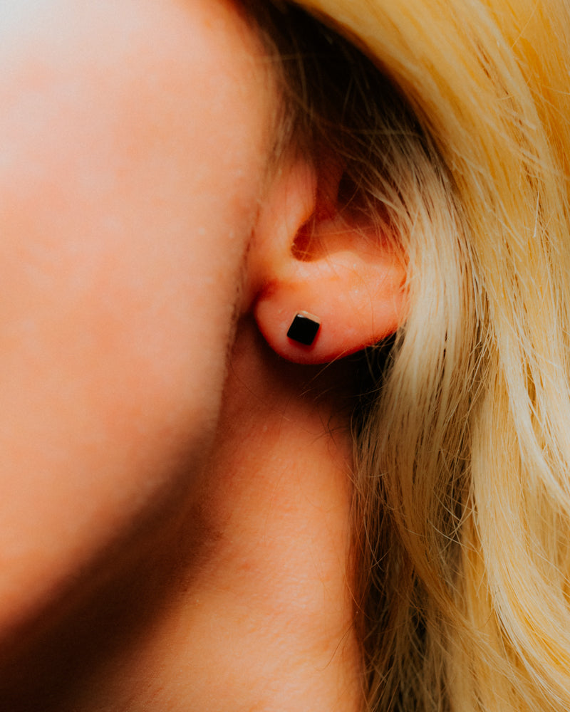 Black Onyx Earrings