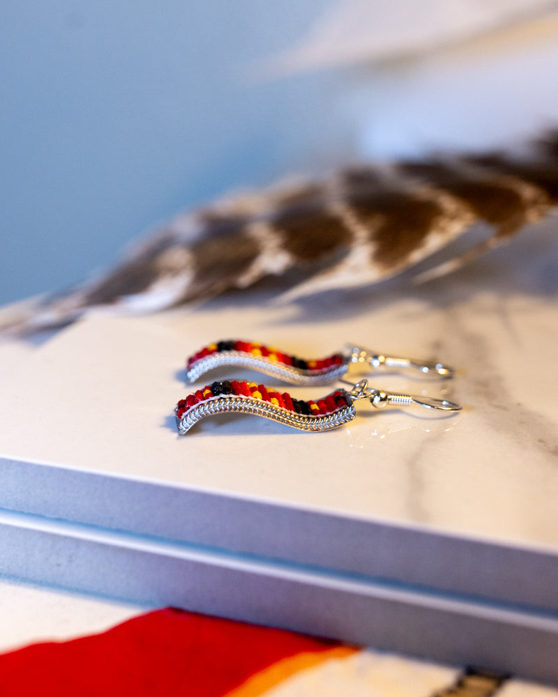 Navajo Bead Earrings
