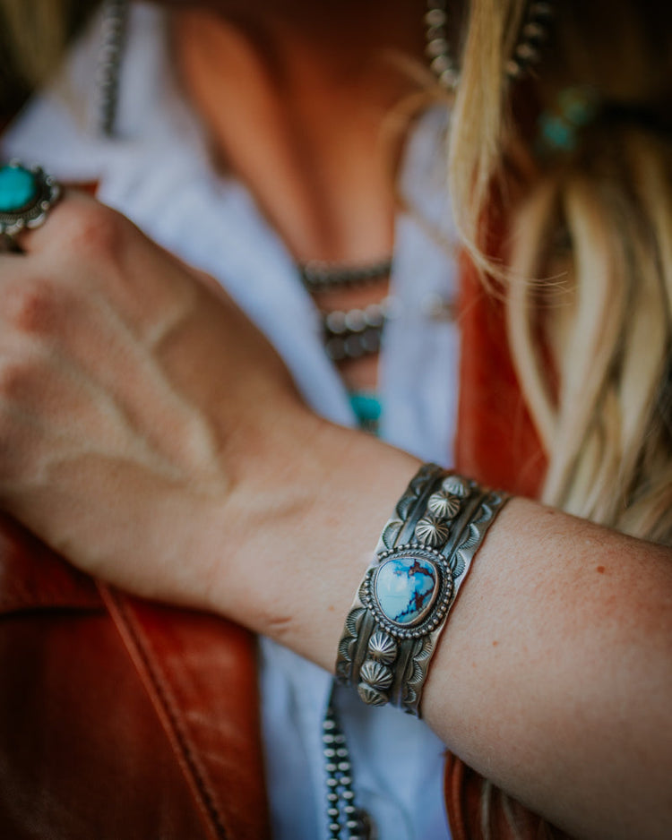 Authentic Turquoise Bracelets & Cuffs
