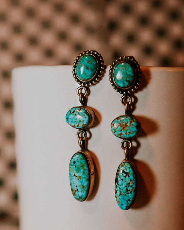 Turquoise Earrings