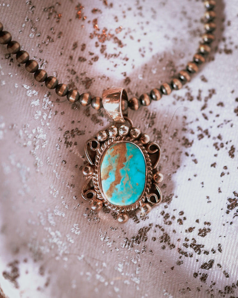 Turquoise Pendant