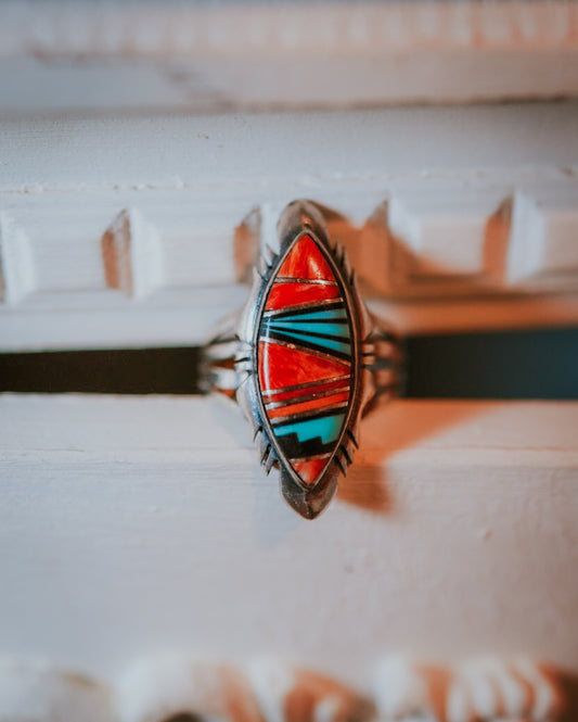 Inlay ring