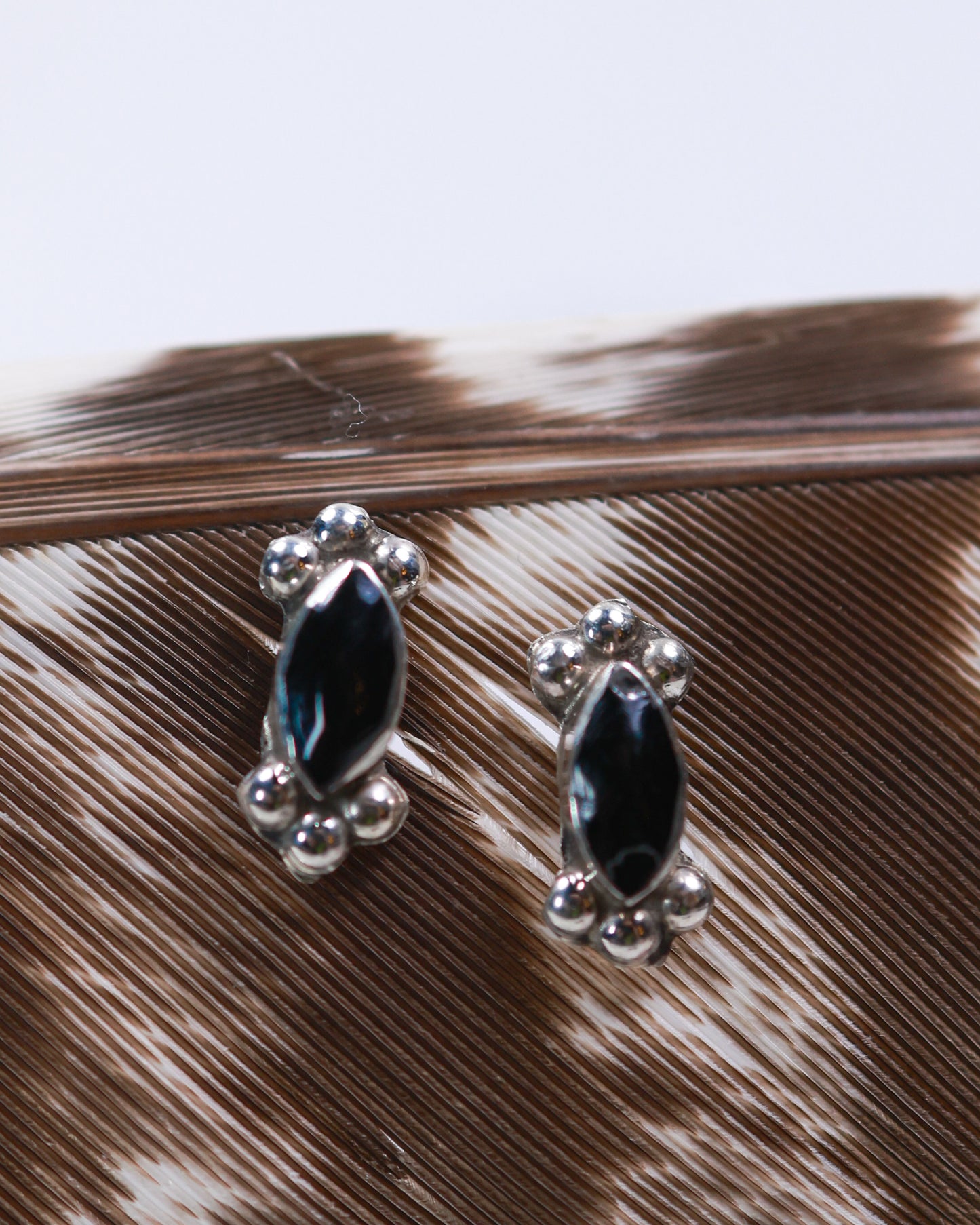 Black Onyx Earrings