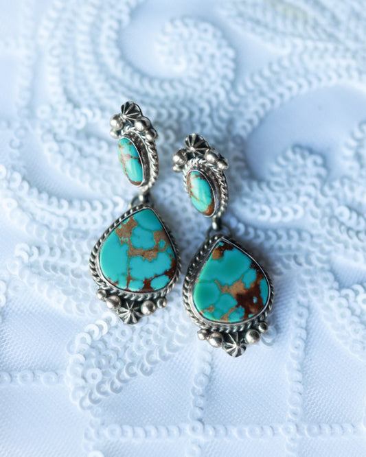 Turquoise earrings