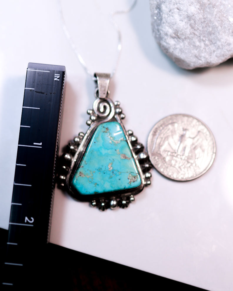 Turquoise Pendant