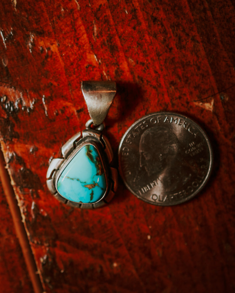 Turquoise pendant