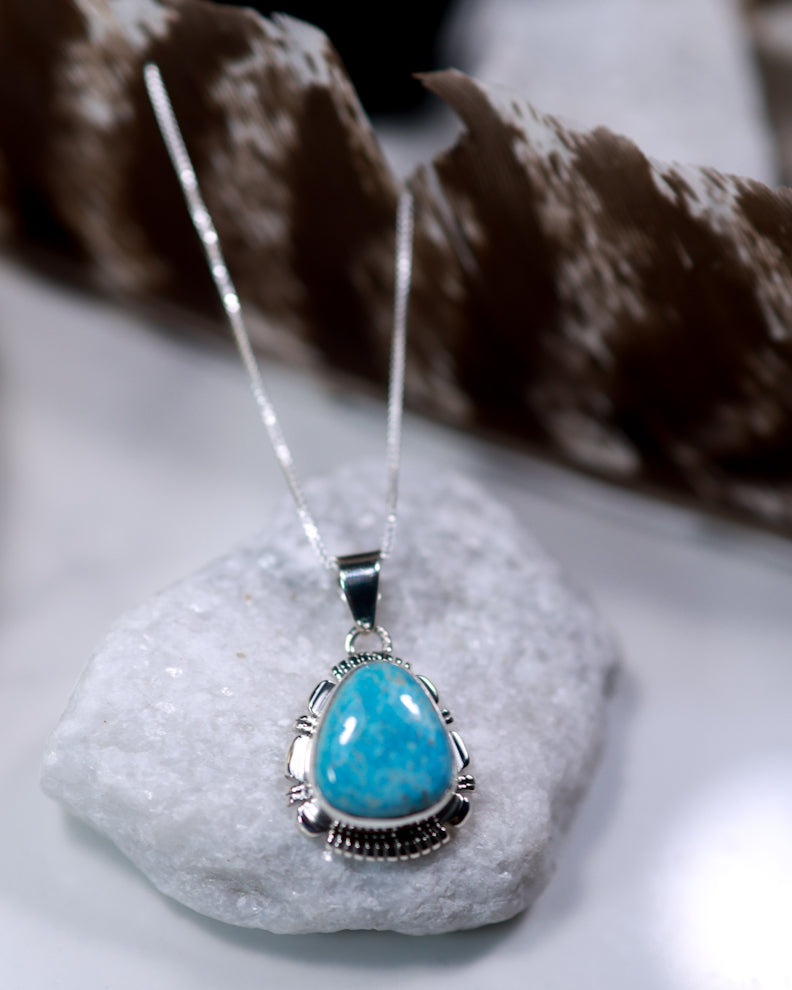 Turquoise Pendant