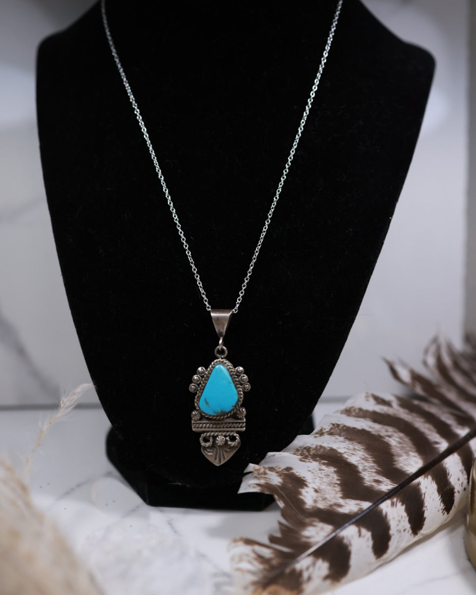 Turquoise Pendant