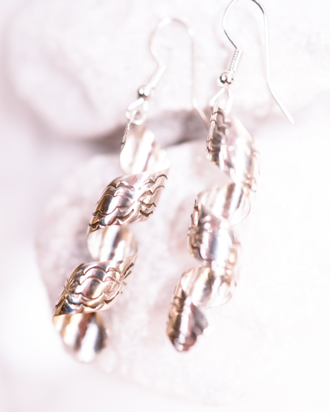 Sterling Twist Earrings