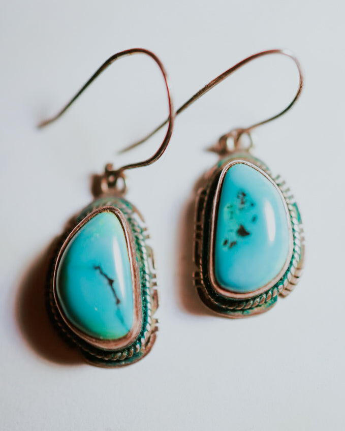 Turquoise Earrings