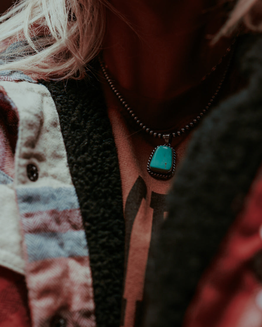 Turquoise Pendant