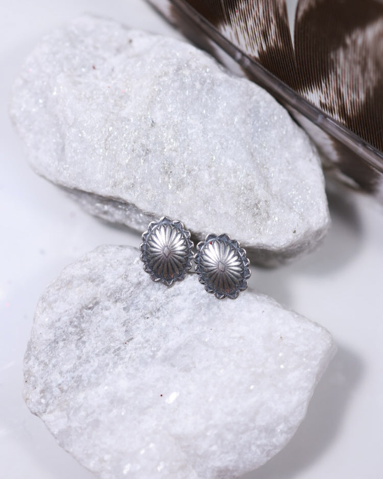 Mini Sterling Earrings