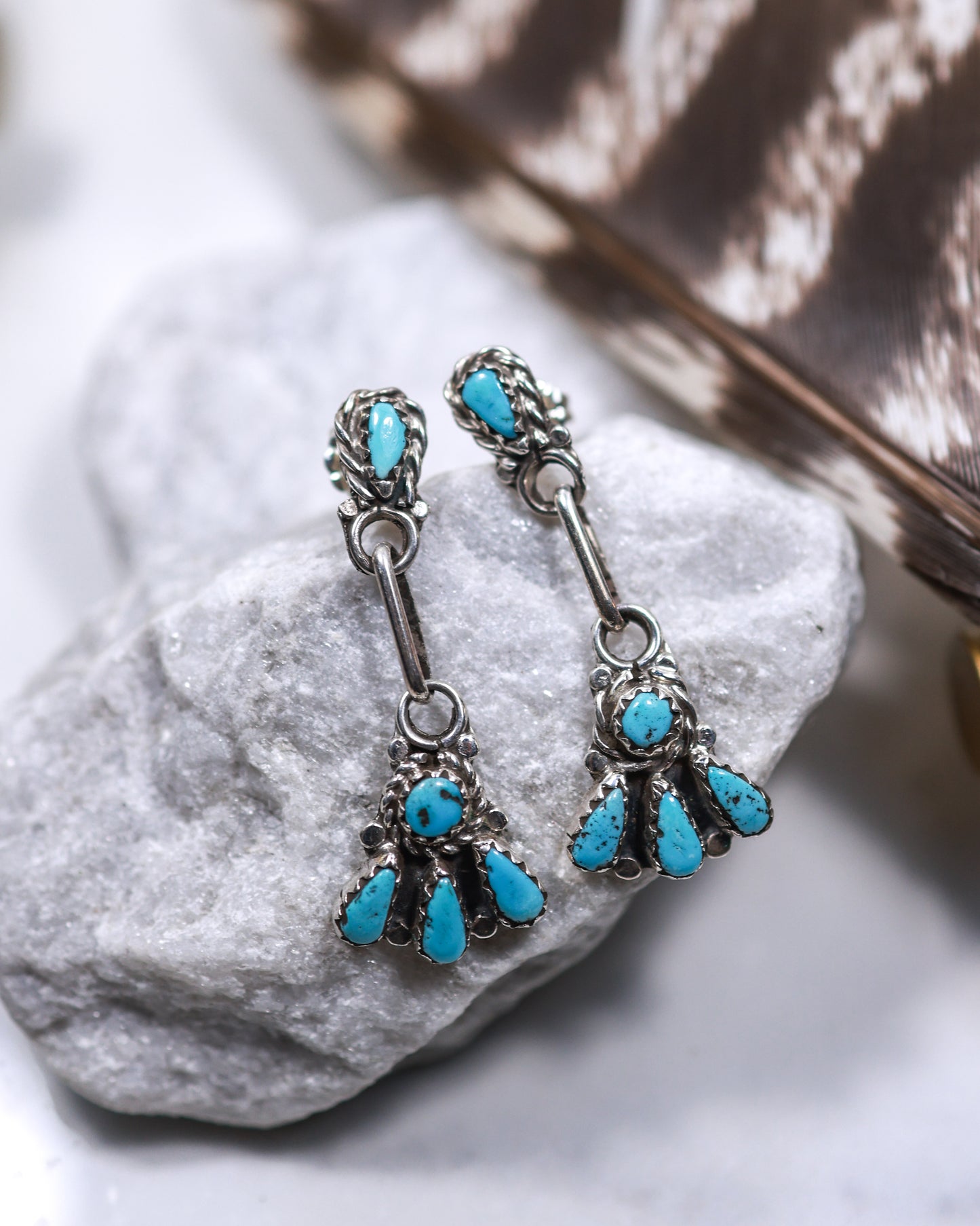 Turquoise Earrings