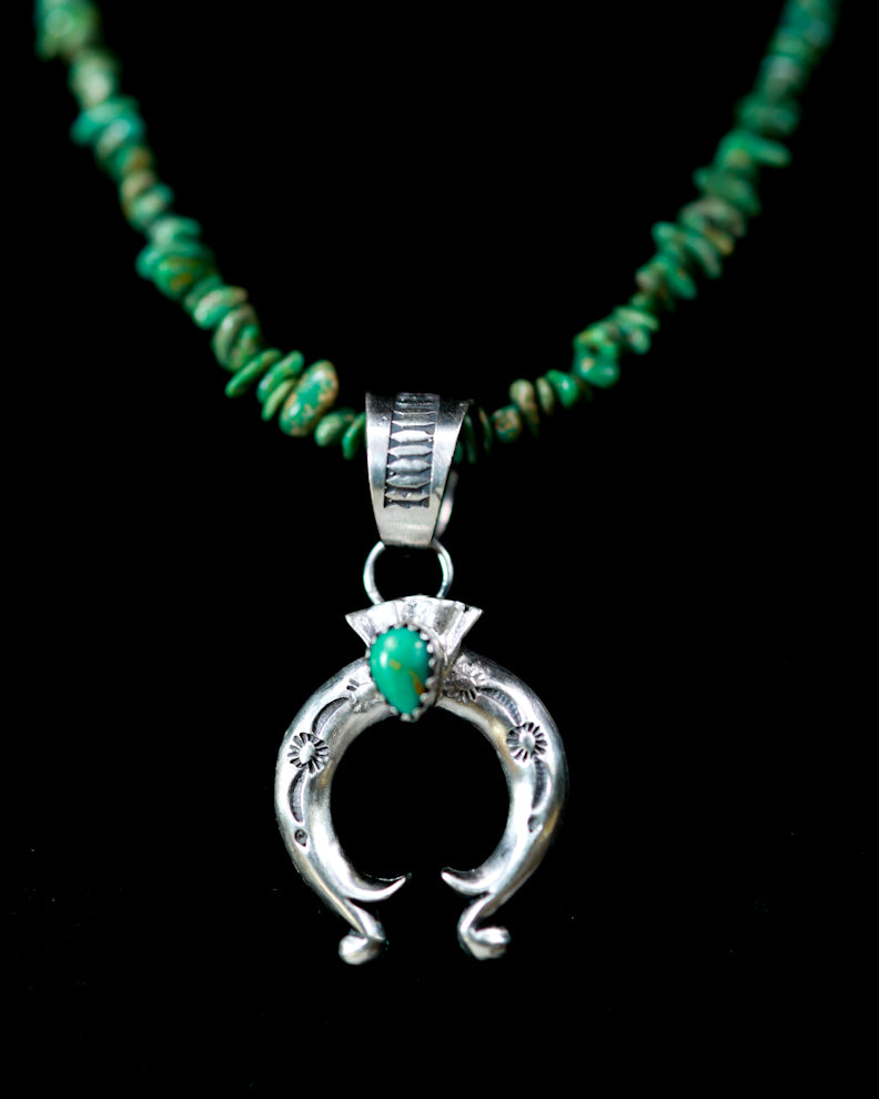 Turquoise Naja Necklace