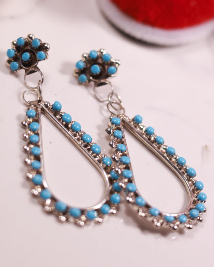 Turquoise Earrings
