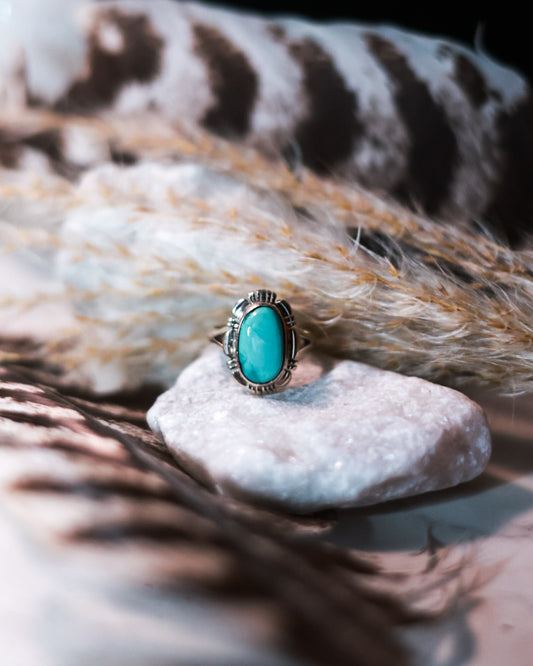 Turquoise Ring | Size 6