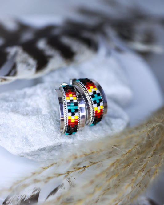 Handbeaded Earrings