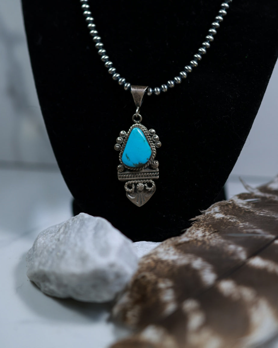 Turquoise Pendant