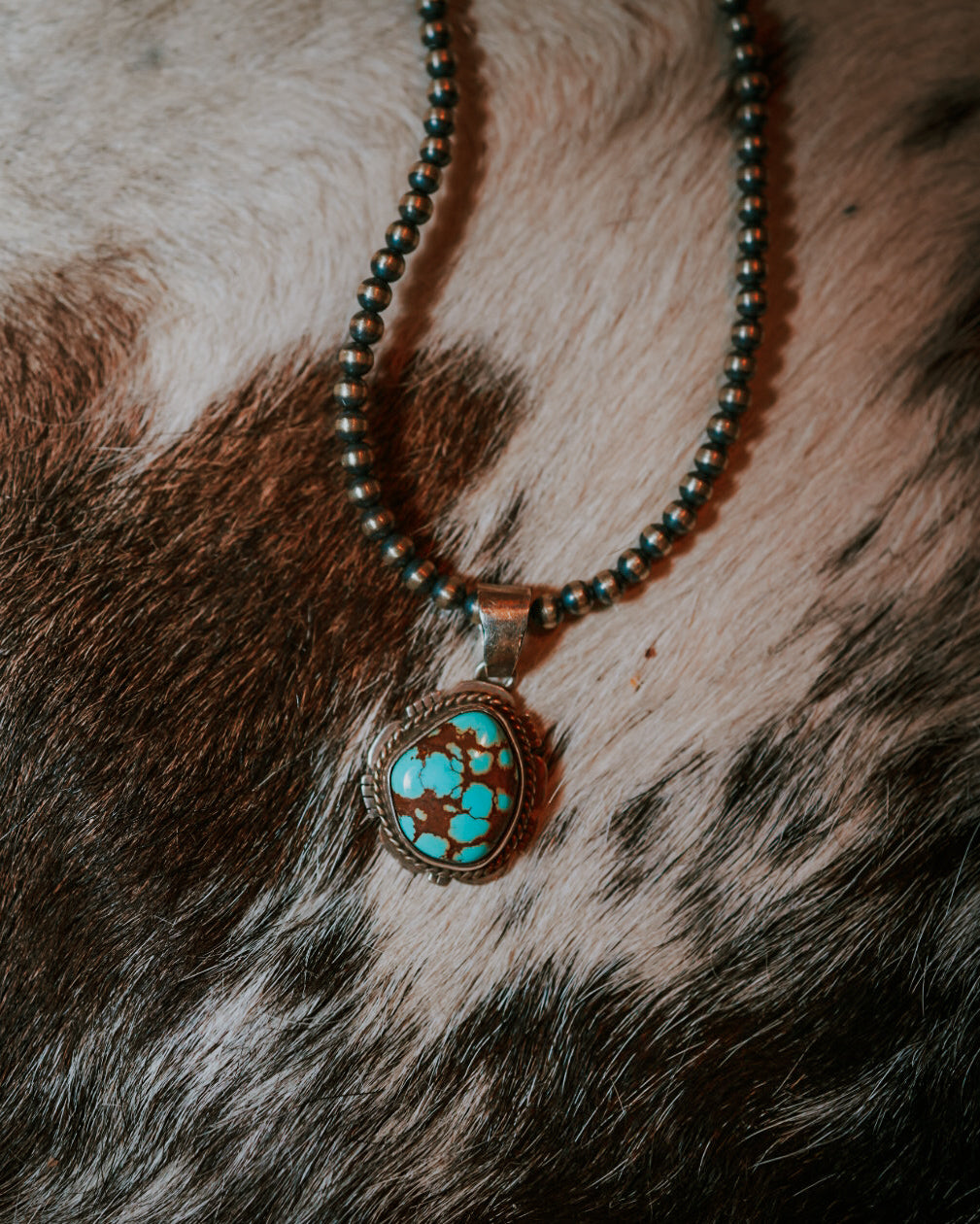 Turquoise pendant