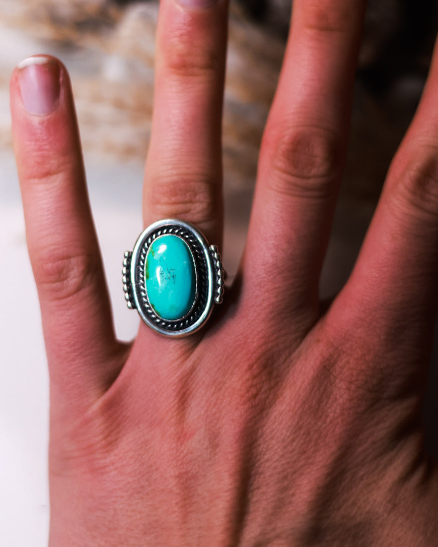 Turquoise Ring | Size 7